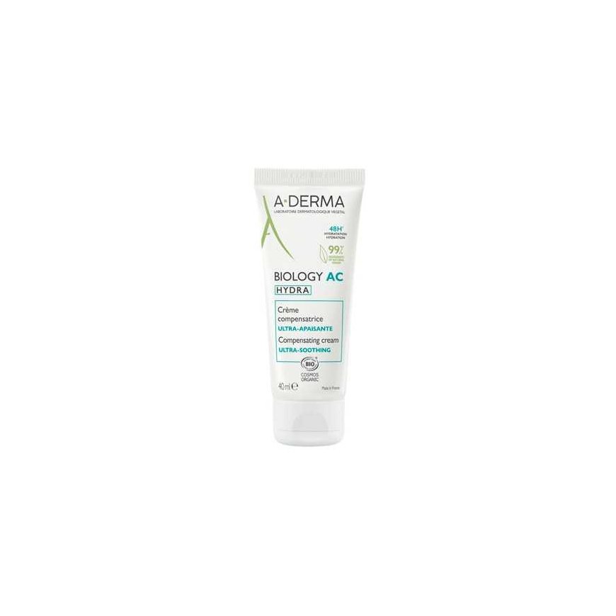 A-Derma Biology AC Hydra Ultra Soothing Cream, 40 ml