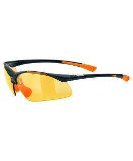 Glasses Uvex Sportstyle 223 black orange