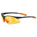 Glasses Uvex Sportstyle 223 black orange Glasses Uvex Sportstyle 223 black orange
