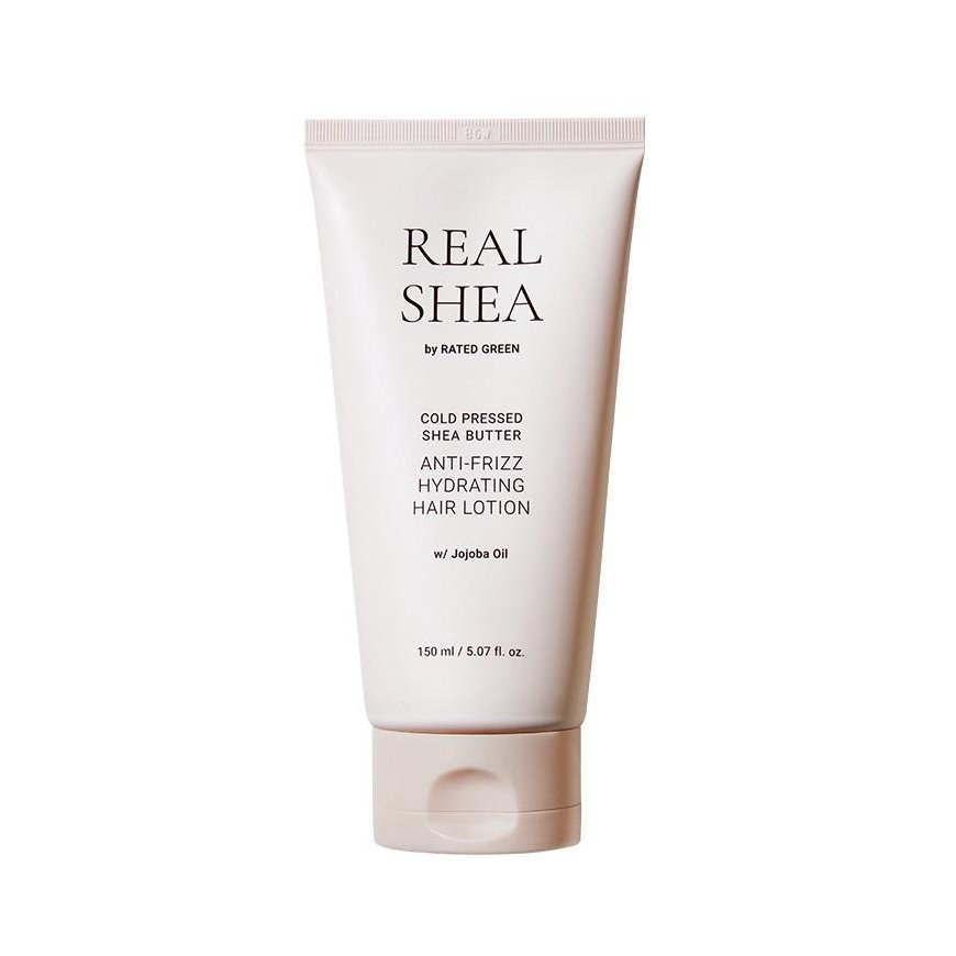 "Rated Green Real Shea" moisturizing hair lotion against dandruff 150ml