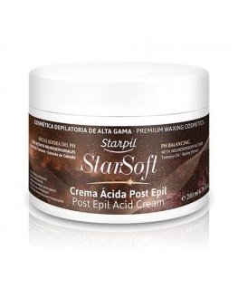 Rūgštinis kremas po depiliacijos Starpil StarSoft Post Epil Acid Kreminis, ypač jautriai odai, 200 ml