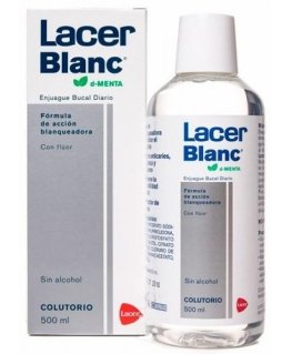 Lacerblanc Mint burnos skalavimo skystis 500ml