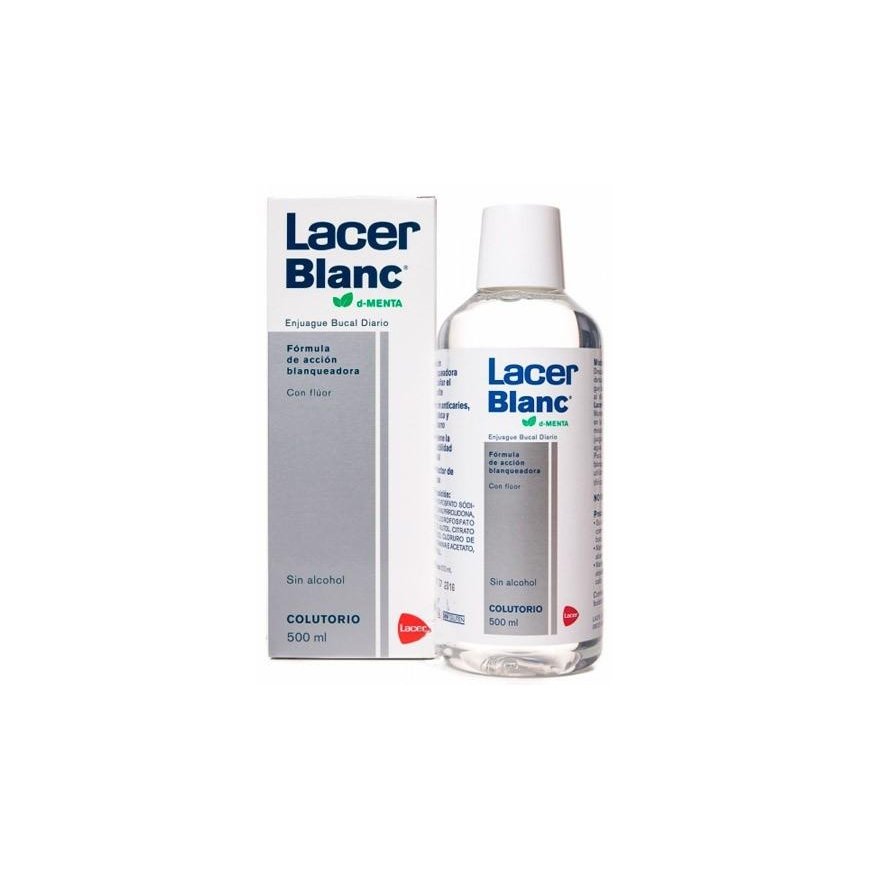 Lacerblanc Mint mouthwash 500ml