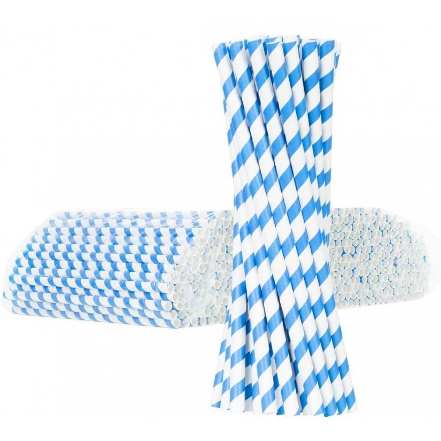 Gsg24 BIO organic paper straws PAPER