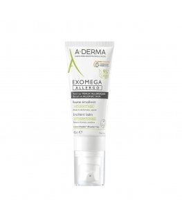 A-DERMA "Exomega Allergo" minkštinamasis balzamas 40ml