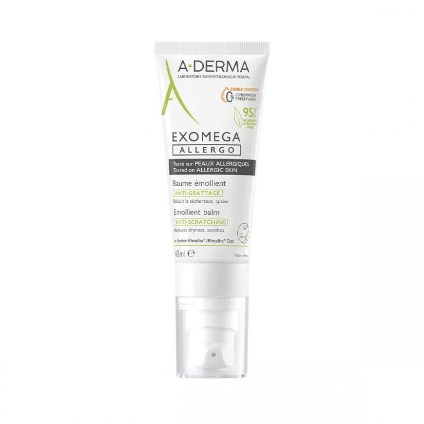 A-DERMA "Exomega Allergo" softening balm 40ml – 2