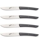 Berkel steak knife set 4-pcs. Color black Berkel steak knife set 4-pcs. Color black