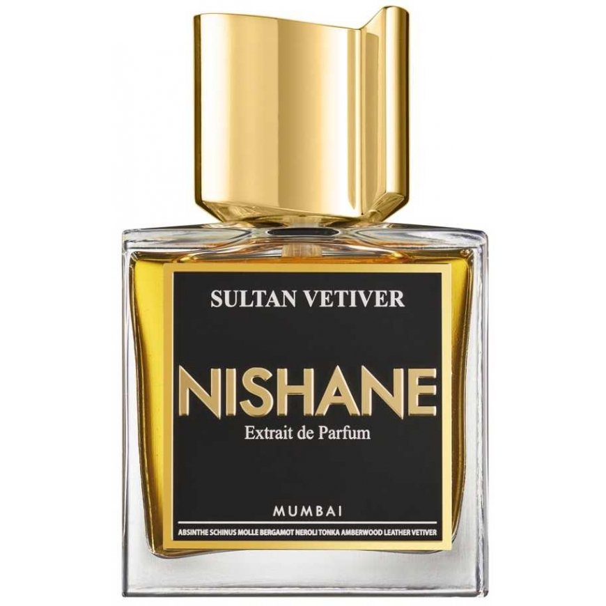Nishane Sultan Vetiver ekstrakt perfum spray 50ml – 3
