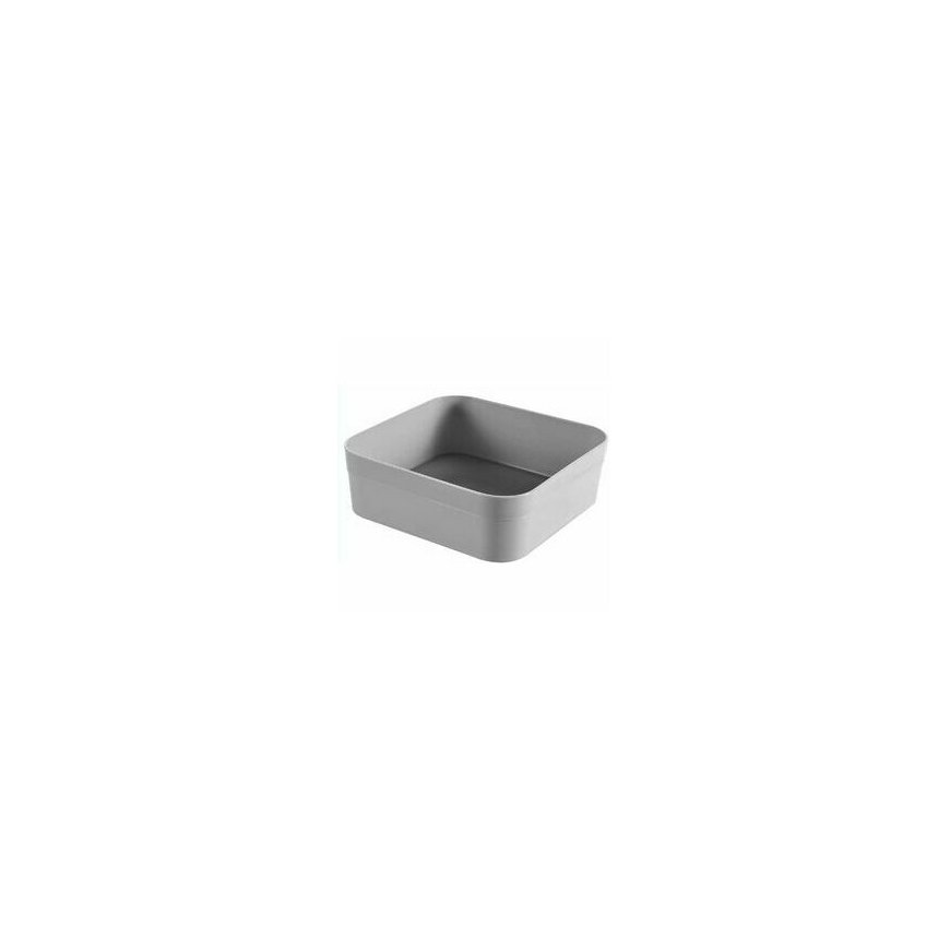 Infinity Recycled Box 15x15x5cm grey