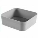 Infinity Recycled Box 15x15x5cm grey Infinity Recycled Box 15x15x5cm grey