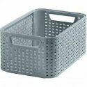 Infinity Recycled Box 15x15x5cm grey Infinity Recycled Box 15x15x5cm grey