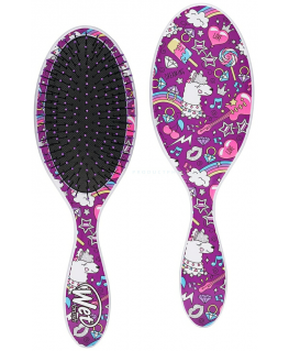 Wet Brush Wet Original Detangler Happy Hair Llama - Hair brush