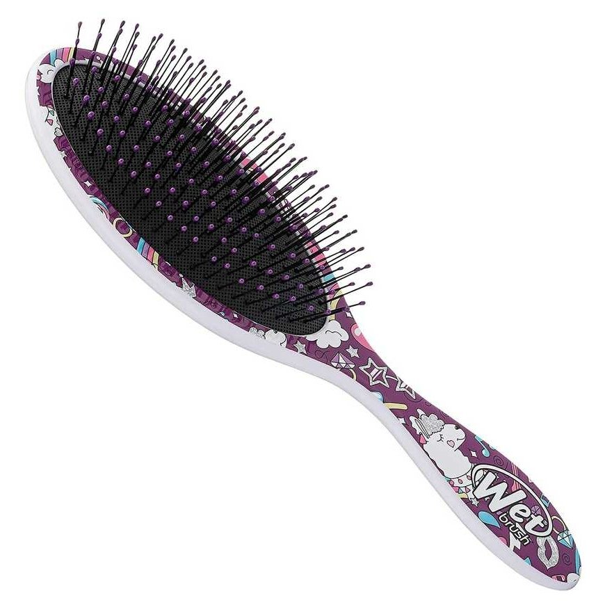 Wet Brush Wet Original Detangler Happy Hair Llama - Kartáč na vlasy – 2