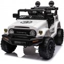 Lean Cars Battery car Toyota FJ White 4x4 Lean Cars Battery car Toyota FJ White 4x4