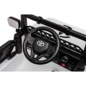 Lean Cars Akumuliatorinis automobilis Toyota FJ Baltas 4x4 Lean Cars Akumuliatorinis automobilis Toyota FJ Baltas 4x4