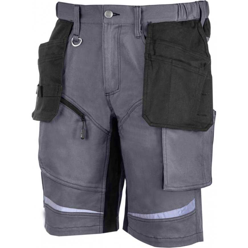 Lahti Pro Shorts gray black, "xl", ce, lahti
