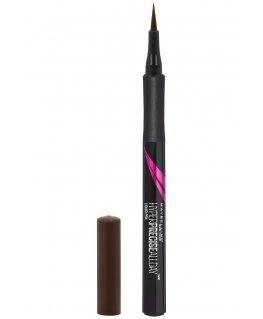 Maybelline Eye Studio Master Precise 001 Forest Brown eyeliner Liquid Brown