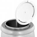 Royal Catering Kociołek thermos for soup electric stainless steel cool-touch 400 W 10 l 35-80C silver