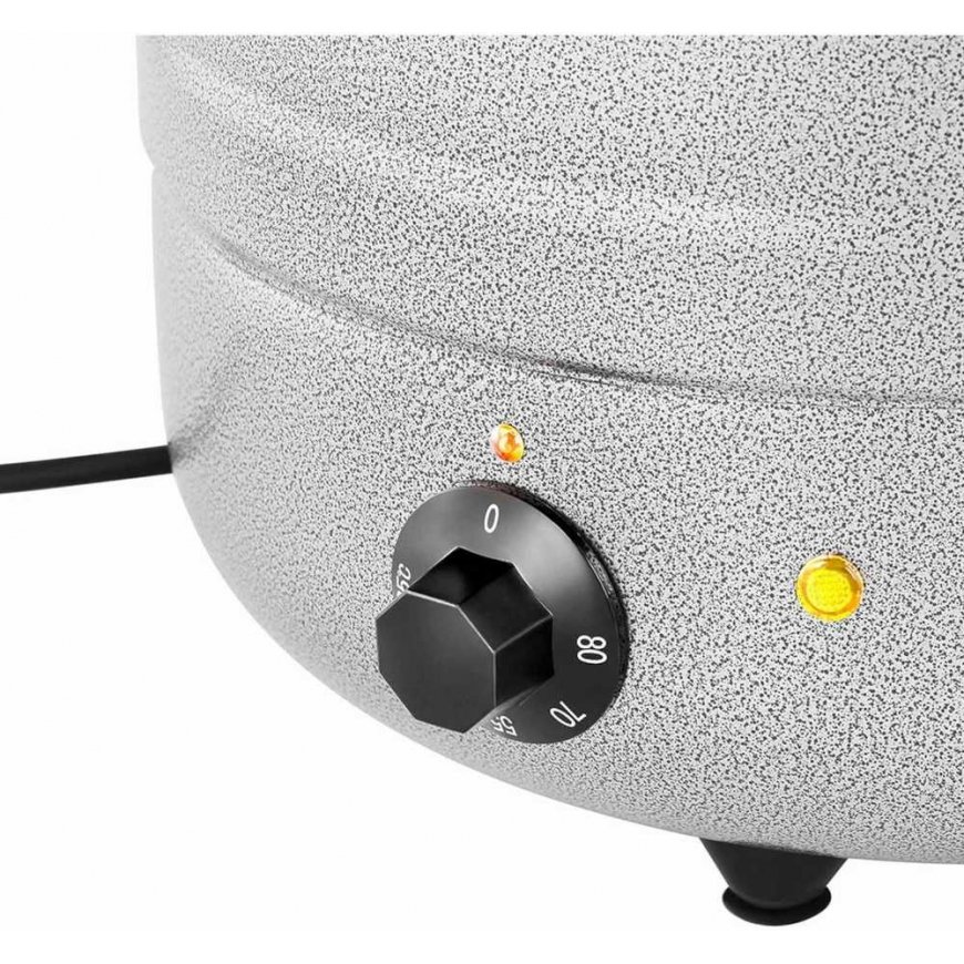 Royal Catering Kociołek thermos for soup electric stainless steel cool-touch 400 W 10 l 35-80C silver – 4