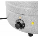 Royal Catering Kociołek thermos for soup electric stainless steel cool-touch 400 W 10 l 35-80C silver