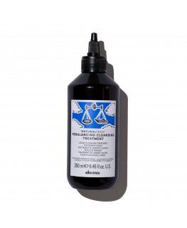 Davines Natural Tech Rebalancing Cleansing Treatment - Vlasová kúra pro rychle se mastící vlasy