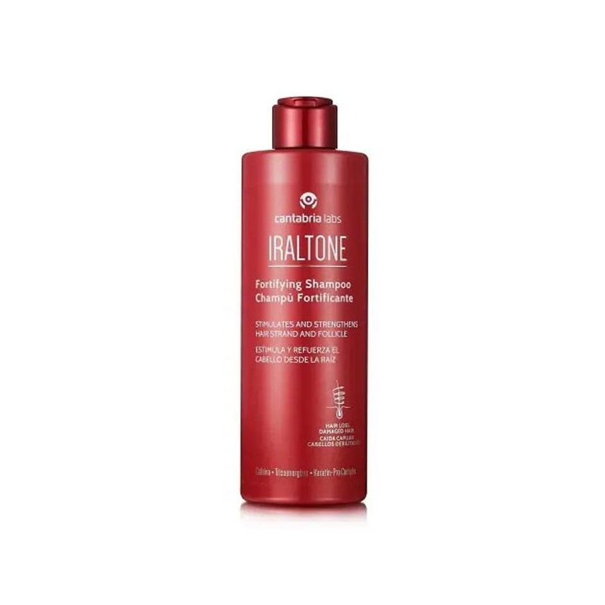 "Iraltone" stiprinamasis šampūnas 400ml