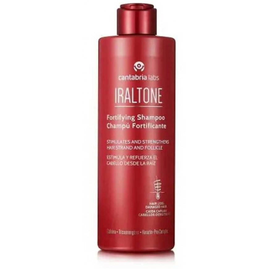 "Iraltone" stiprinamasis šampūnas 400ml – 2