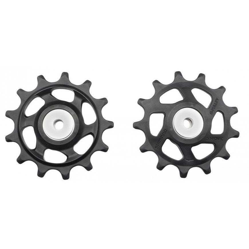 Galinio pavarų perjungėjo ratukų komplektas Shimano RD-M8100 – 3