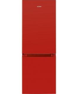Bomann KG 320.2 Freestanding 165 L E Red