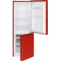Bomann KG 320.2 Pastatomi 165 L E Raudona