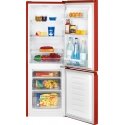 Bomann KG 320.2 Pastatomi 165 L E Raudona