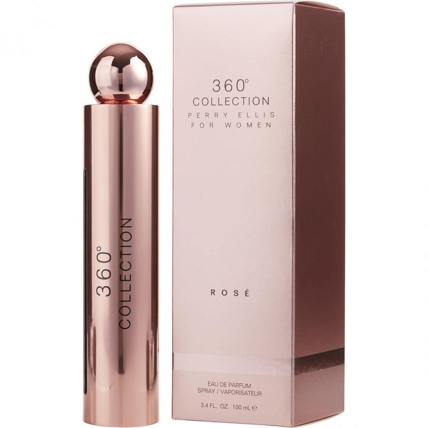 Perry Ellis 360° Collection Rosé EDP – 2
