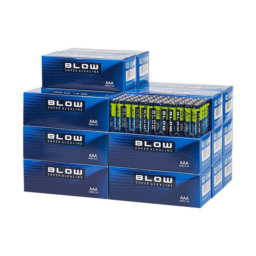 82-607 Bateria blow super šarminis aaa lr3