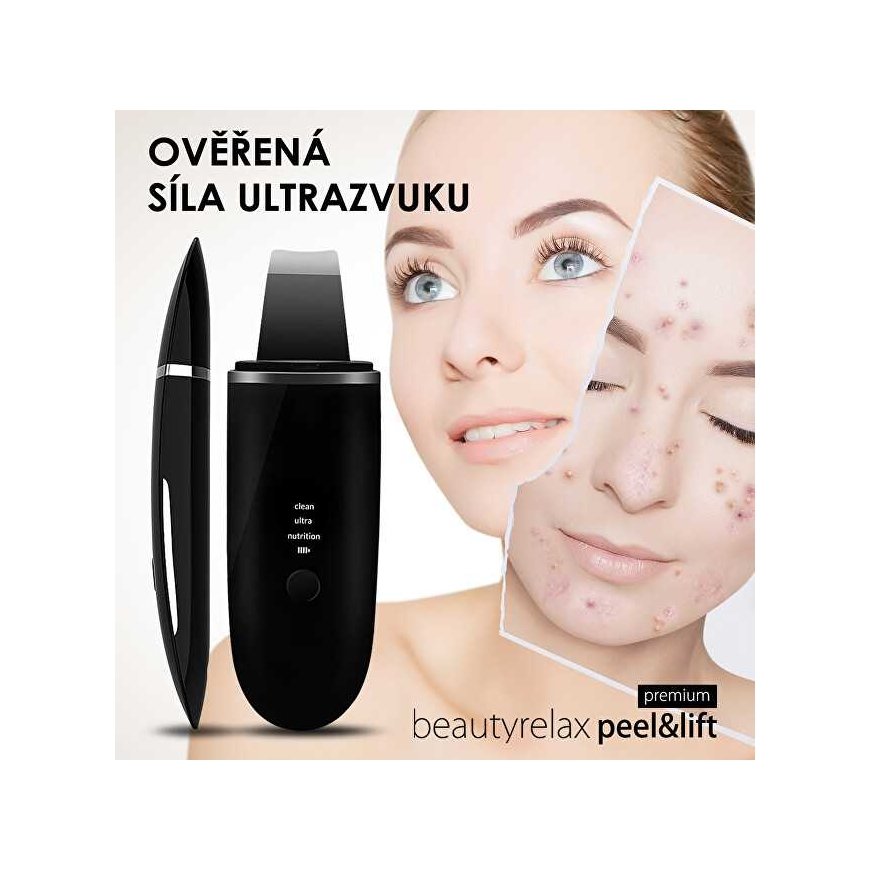 BeautyRelax Beauty Relax BR-1540 Peel & Lift Premium - Ultrasound spatula – 2