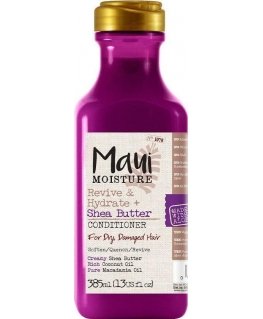 Maui Moisture Maui Sviestmedžių aliejumi Revive sausų plaukų kondicionierius 385ml