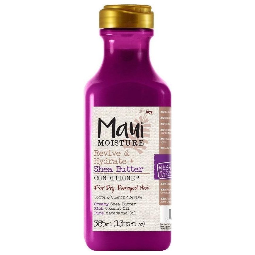 Maui Moisture Maui Sviestmedžių aliejumi Revive sausų plaukų kondicionierius 385ml