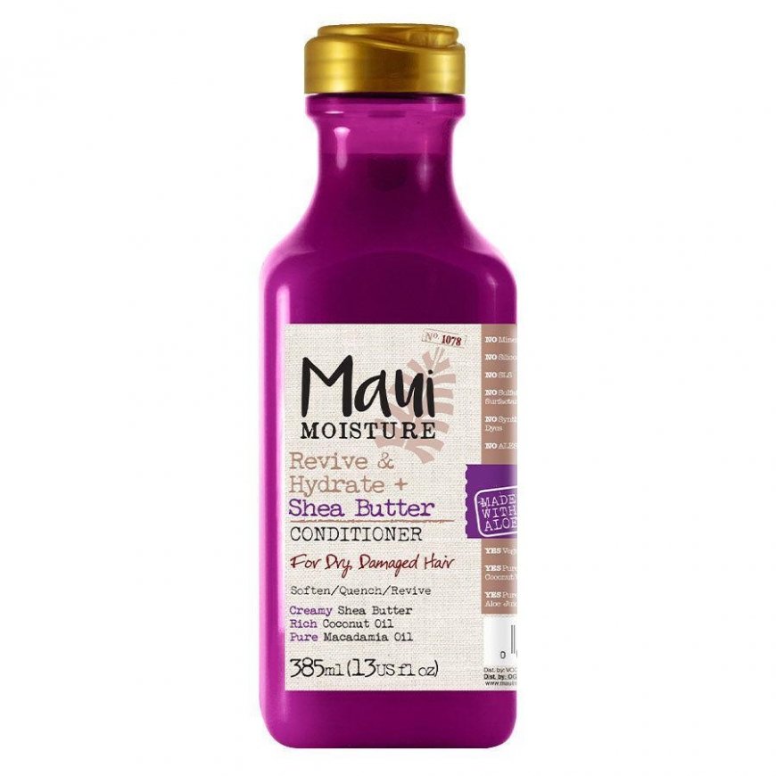 Maui Moisture Maui Butterwood Revive Dry Hair Conditioner 385ml – 2