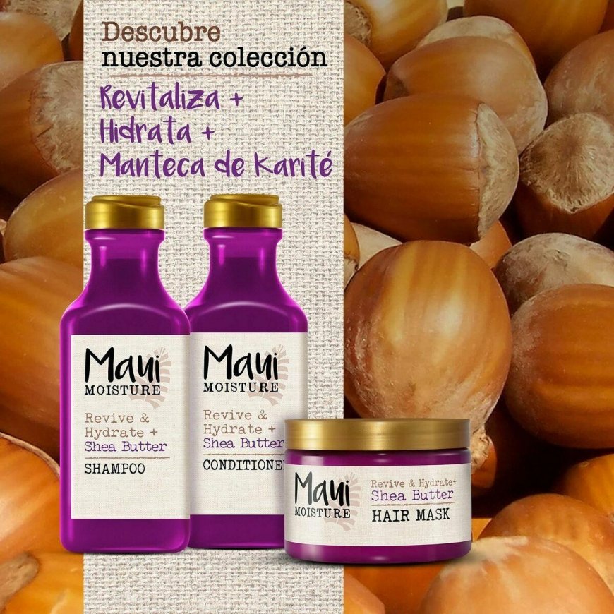 Maui Moisture Maui Butterwood Revive Dry Hair Conditioner 385ml – 5