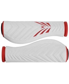 Vairo rankenėlės Velo ProX VLG-1133AD2 130mm Comfort GEL red-baltas