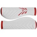 Handlebars Velo ProX VLG-1133AD2 130mm Comfort GEL red-white Handlebars Velo ProX VLG-1133AD2 130mm Comfort GEL red-white