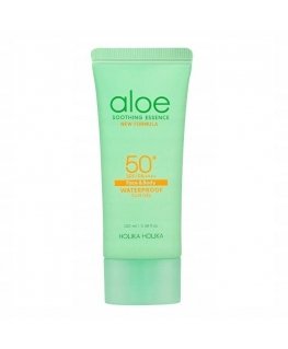 Holika Holika aloe vera sun gel spf50+/pa++++ soothing sun cream 100ml