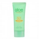 Holika Holika aloe vera sun gel spf50+/pa++++ soothing sun cream 100ml Holika Holika aloe vera sun gel spf50+/pa++++ soothing sun cream 100ml