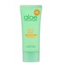 Holika Holika alavijų gelis nuo saulės spf50+/pa++++ raminamasis kremas nuo saulės 100ml