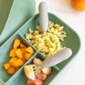 BEABA 2 PCS. STAINLESS STEEL TABLE TOOL SET +10 MONTHS, VELVET GRAY BEABA 2 PCS. STAINLESS STEEL TABLE TOOL SET +10 MONTHS, VELVET GRAY