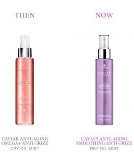 "Alterna Caviar Smoothing Minkštinantis ir glotninantis Dry Oil Mist" Išlyginamoji sausa aliejinė dulksna plaukams 147ml