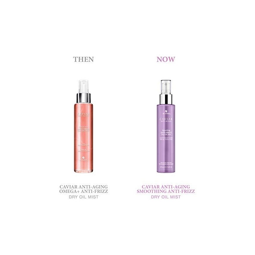 "Alterna Caviar Smoothing Minkštinantis ir glotninantis Dry Oil Mist" Išlyginamoji sausa aliejinė dulksna plaukams 147ml