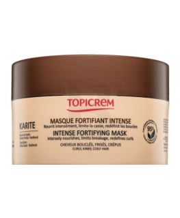 Topicrem Karité Intense Fortifying Mask - Strengthening mask for curly hair