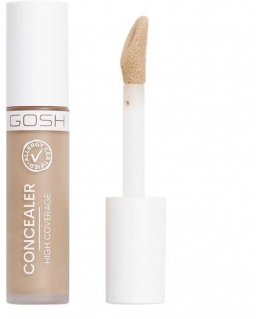 Gosh Maskuoklis High Coverage mocno kryjący korektor su aplikatorem 004 Natural 6ml