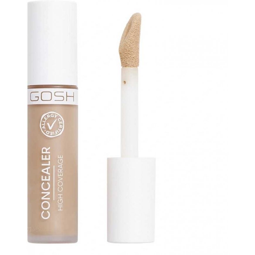 Gosh Maskuoklis High Coverage concealer with applicator 004 Natural 6ml