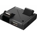 Sandberg 133-67 jaotur USB 2.0 480 Mbit/s Must Sandberg 133-67 jaotur USB 2.0 480 Mbit/s Must